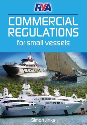 RYA Commercial Regulations for small vessels ©  SW